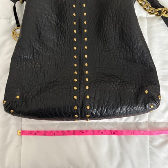 Michael Kors Uptown Astor LEGACY Bag Shoulder Leather Tote Large - Picture 5 of 12